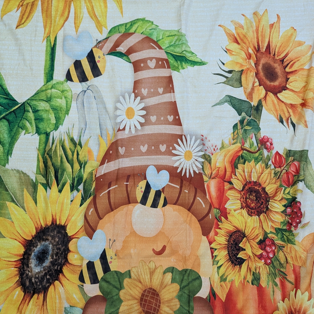Brown and Yellow Sunflower Duvet Cover Bedding